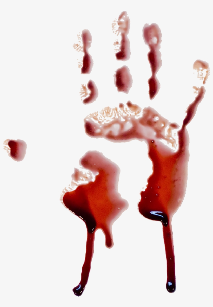 Tubes Sang - Hand Blood Png, transparent png download