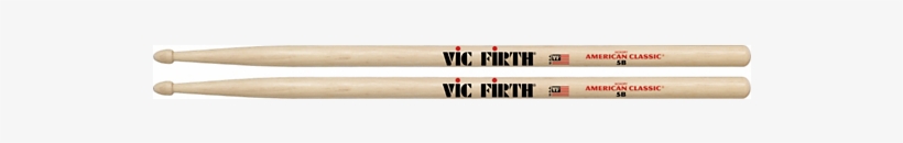 Vic Firth American Classic Hickory Drumsticks Wood - Vic Firth 5b American Classic Hickory, transparent png download