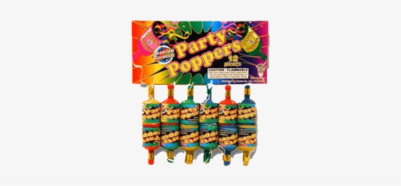 Party Popper Bag, 12 Piece (case Pack - Construction Set Toy, transparent png download