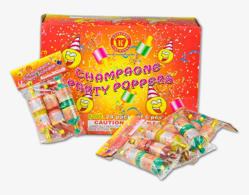 Party Poppers - Party Popper, transparent png download