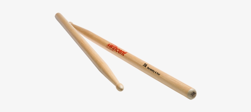 Wincent 7a Selected Hickory Drumsticks, transparent png download