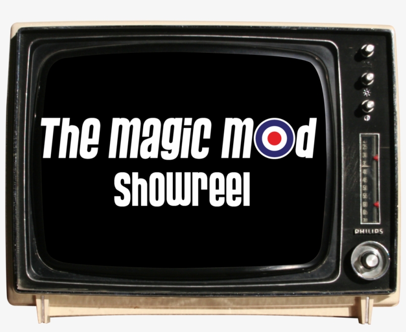 Showreel Of Magic Mod's Work - Old Television, transparent png download