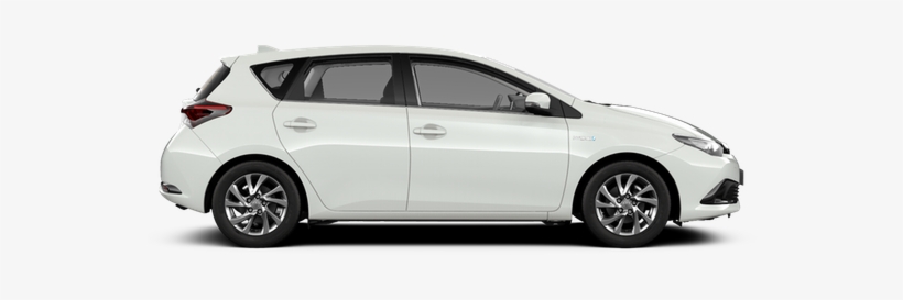 Auris - Hybrid Car Toyota, transparent png download