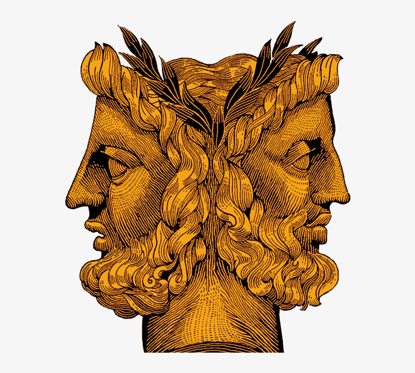 To Be The Leader, As Pope Francis Is, To Be The Undisputed - Janus God, transparent png download