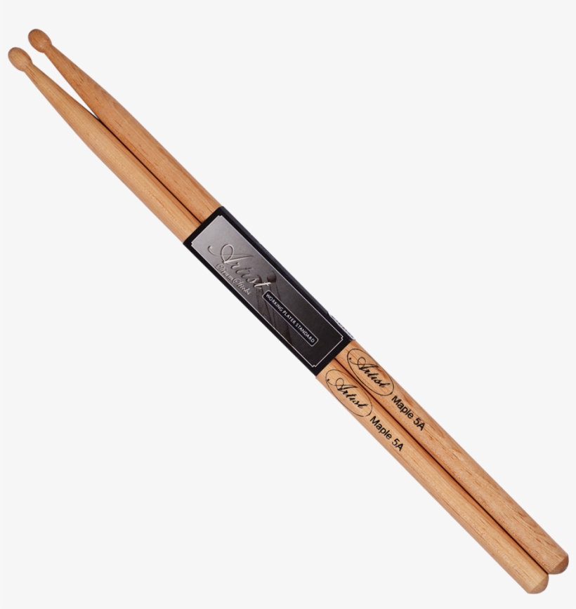 5a Drum Sticks - Baseball Bat Transparent, transparent png download