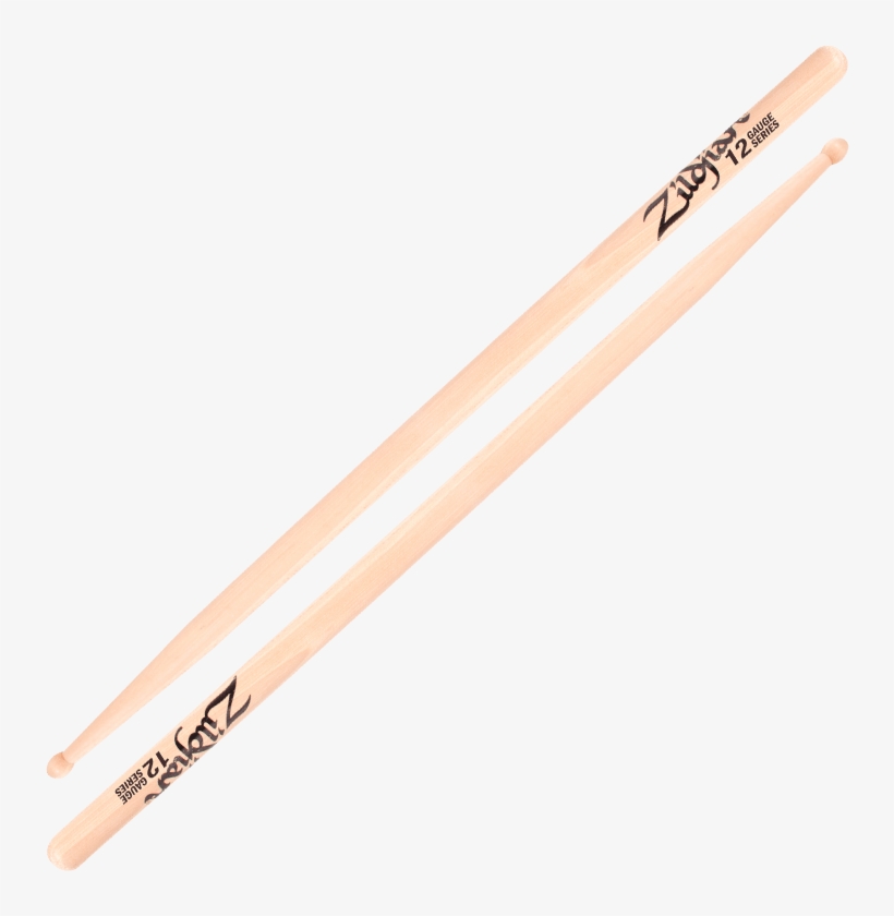 Zildjian Gauge Series Drumsticks - Zildjian Travis Barker Stick, transparent png download