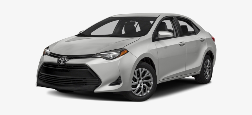 Toyota-corolla - 2018 Toyota Corolla Le, transparent png download