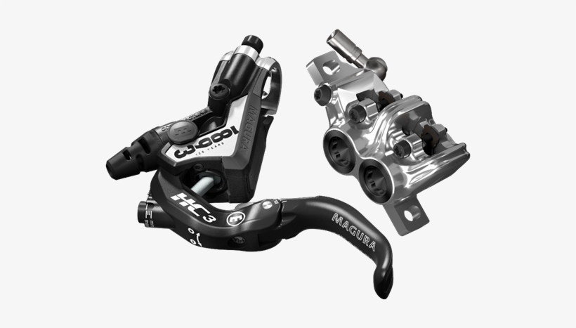 Disc Brakes - Magura Mt Trail Carbon Brake Set, transparent png download