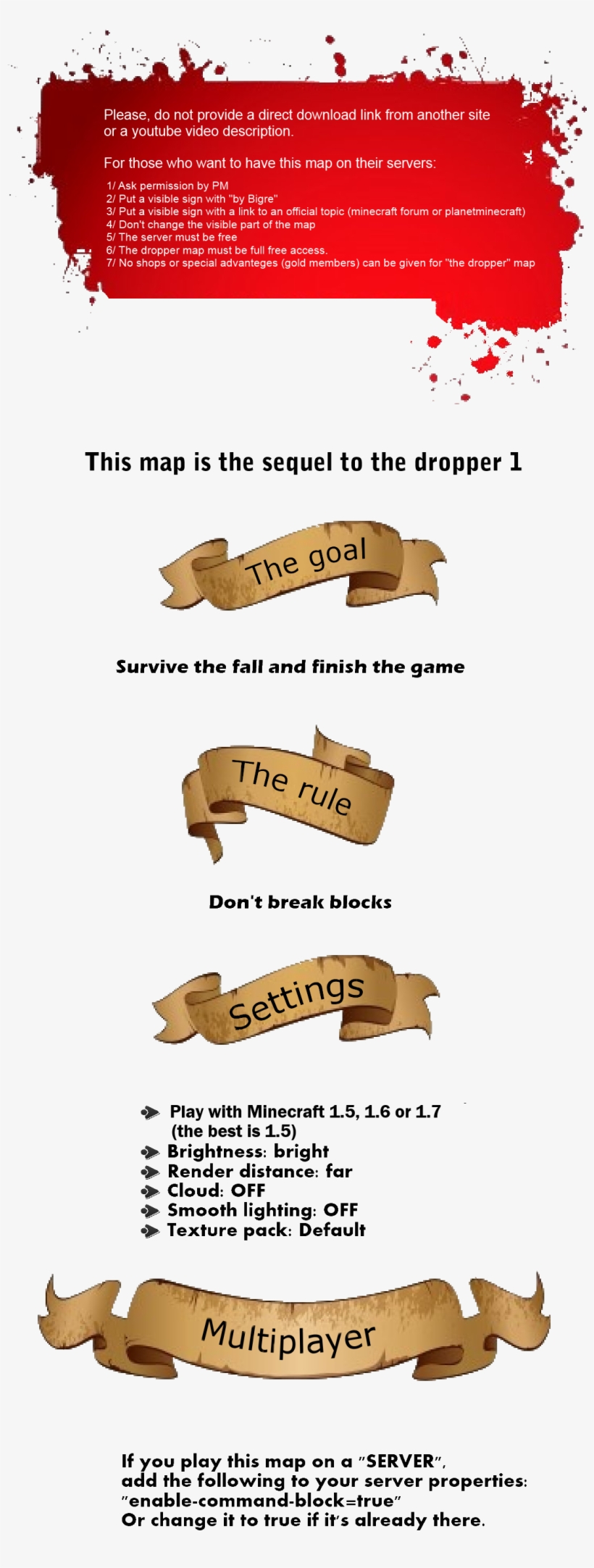 Http - //www - Planetminecraft - Com/project/the Dropper - Zu Viel Information, transparent png download