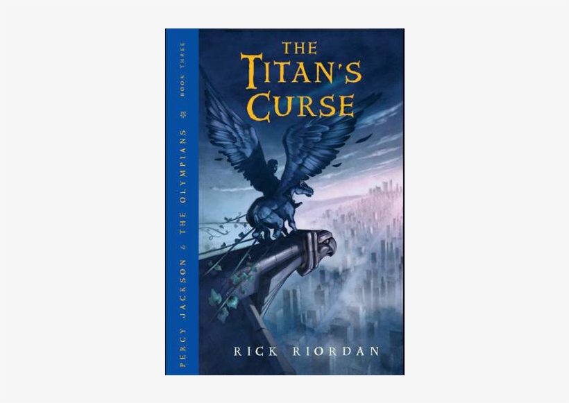 52 Books In 52 Weeks - Titan's Curse Book Cover, transparent png download