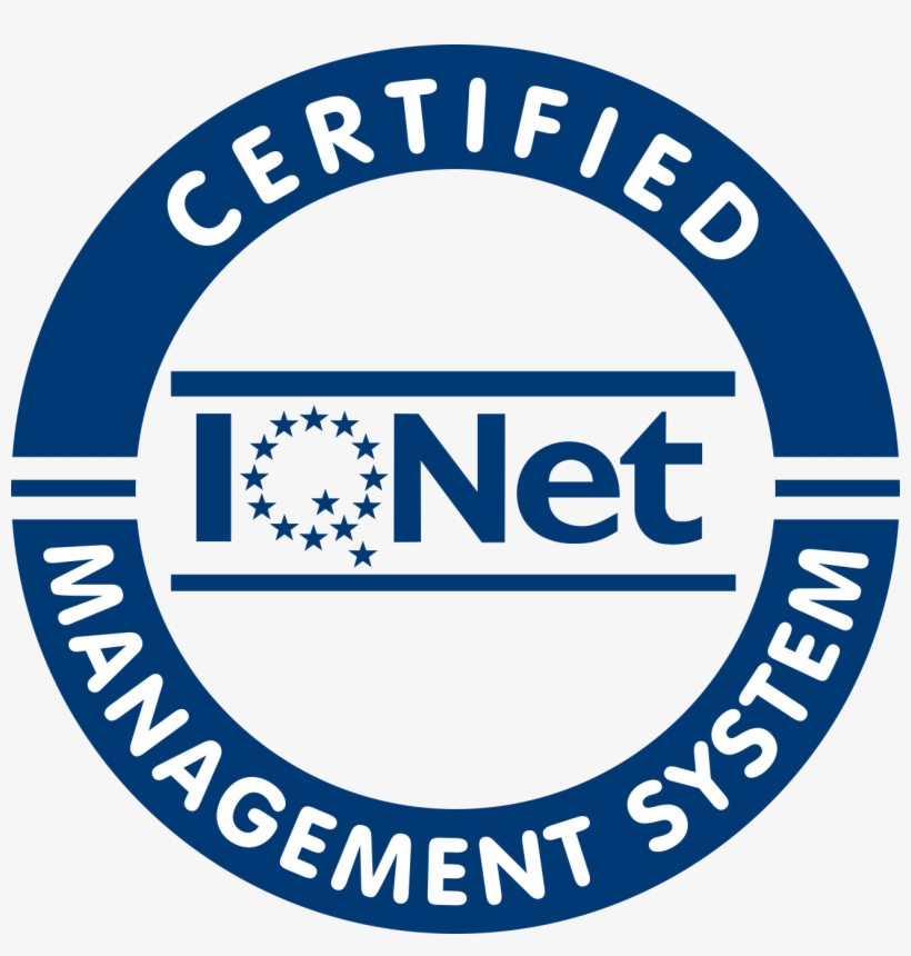 Certified Iqnet Management System, transparent png download