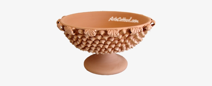 Pine-cone Scales, Leaves And Table Center Handles Ø25 - Chocolate, transparent png download