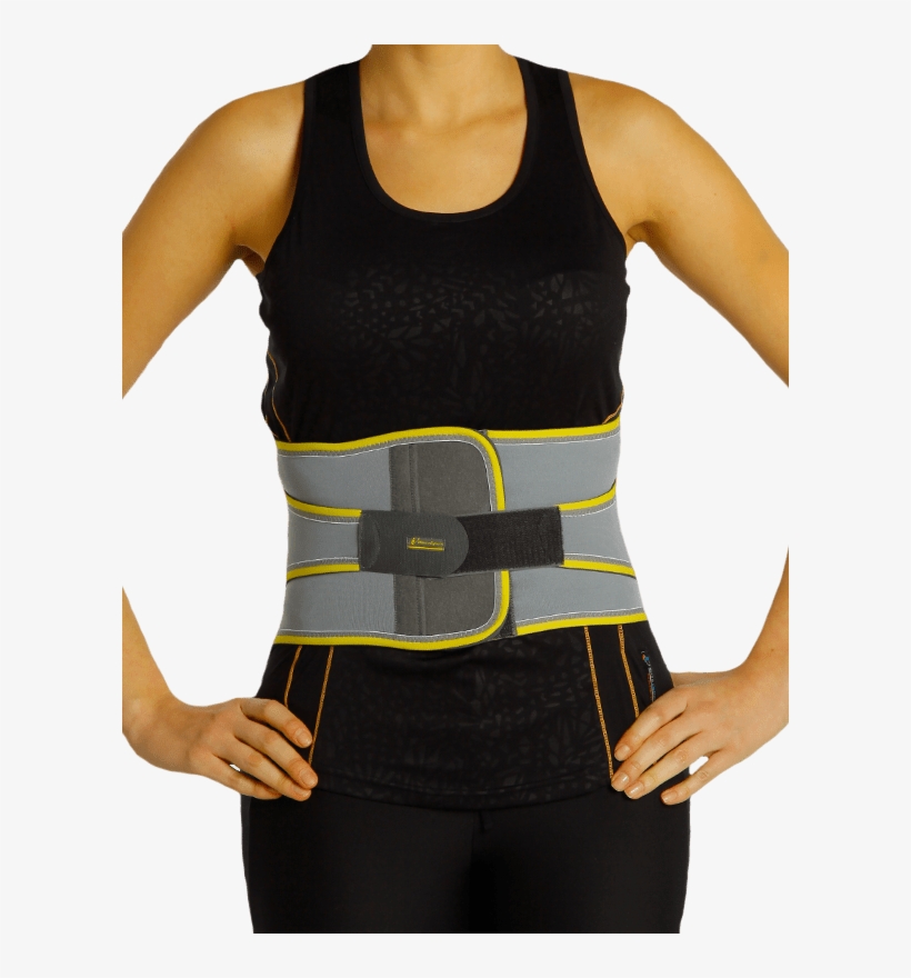 202 Thermocy Corset With Belt - Agm Medikal, transparent png download