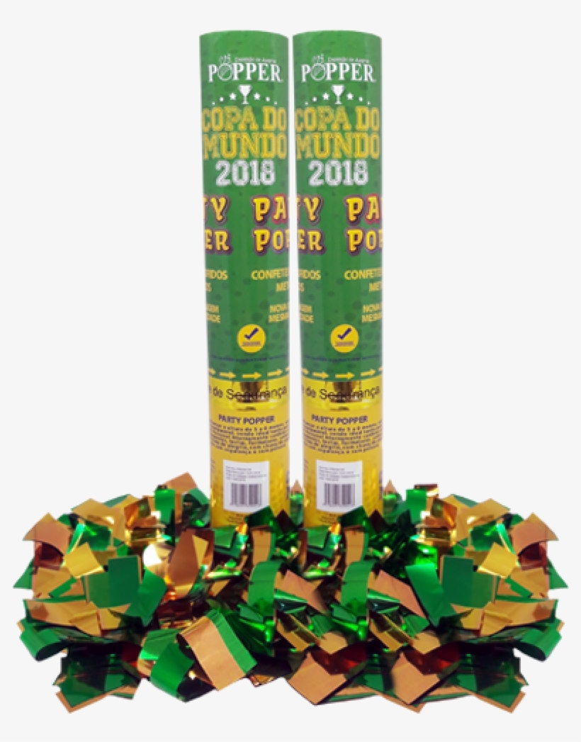 Party Popper 30cm Metalizado - Party Popper 30cm, transparent png download