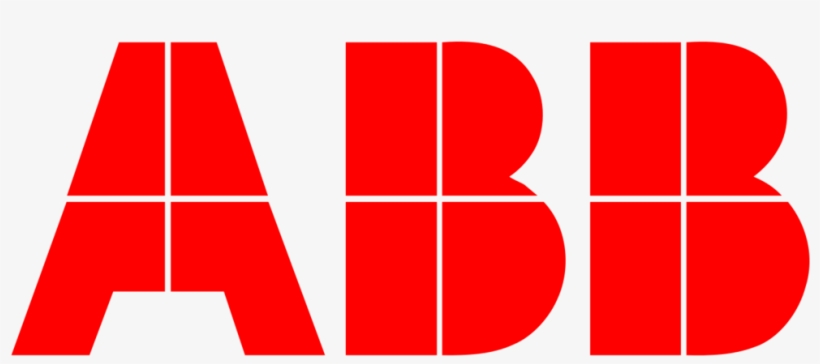 Abb Logo Color - Abb India Ltd, transparent png download