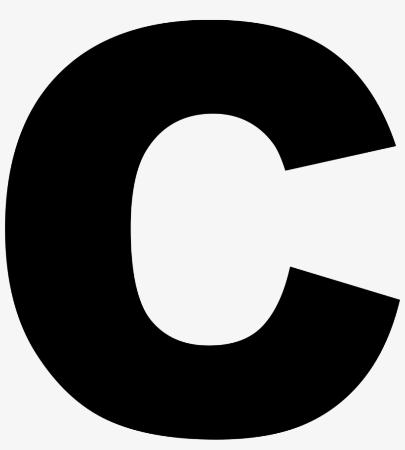 Png File - Hoofdletter C, transparent png download
