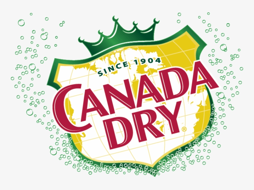 Canadadrylogo - Canada Dry Diet Ginger Ale 12oz, transparent png download