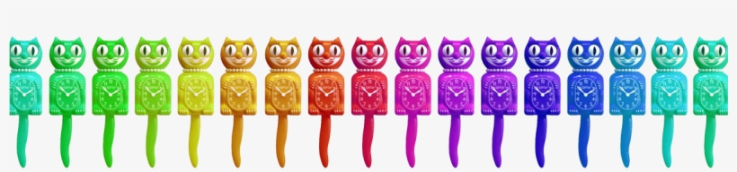 All Kit-cat Klocks - Kit Cat Clock Colors, transparent png download