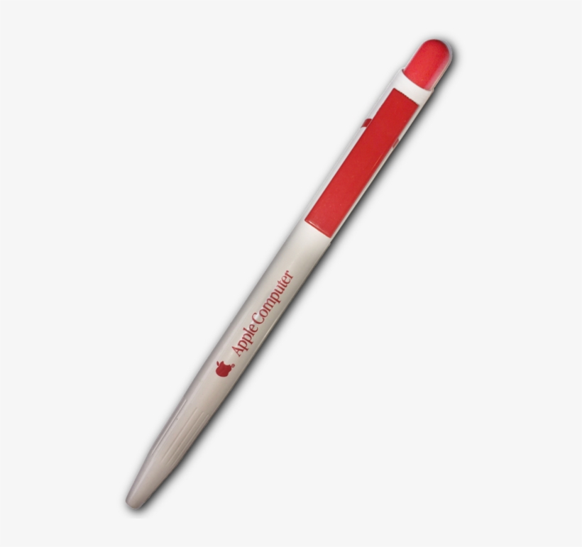 Red Apple Computer Pen - Koh I Noor Drafting Pencil, transparent png download