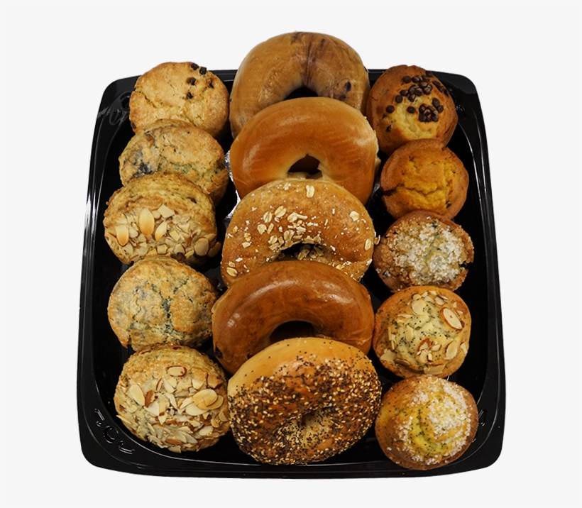 Bagels, Muffins & Scones - Bagels And Muffins, transparent png download