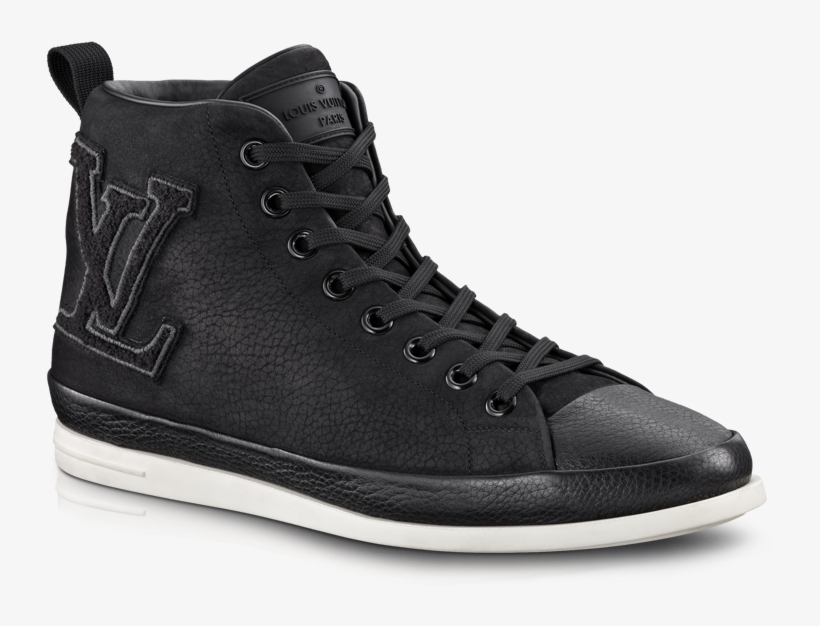 Louis Vuitton Fastball Sneaker Boot In Grained Leather - Lloyd Classic Slip-ons Black, transparent png download