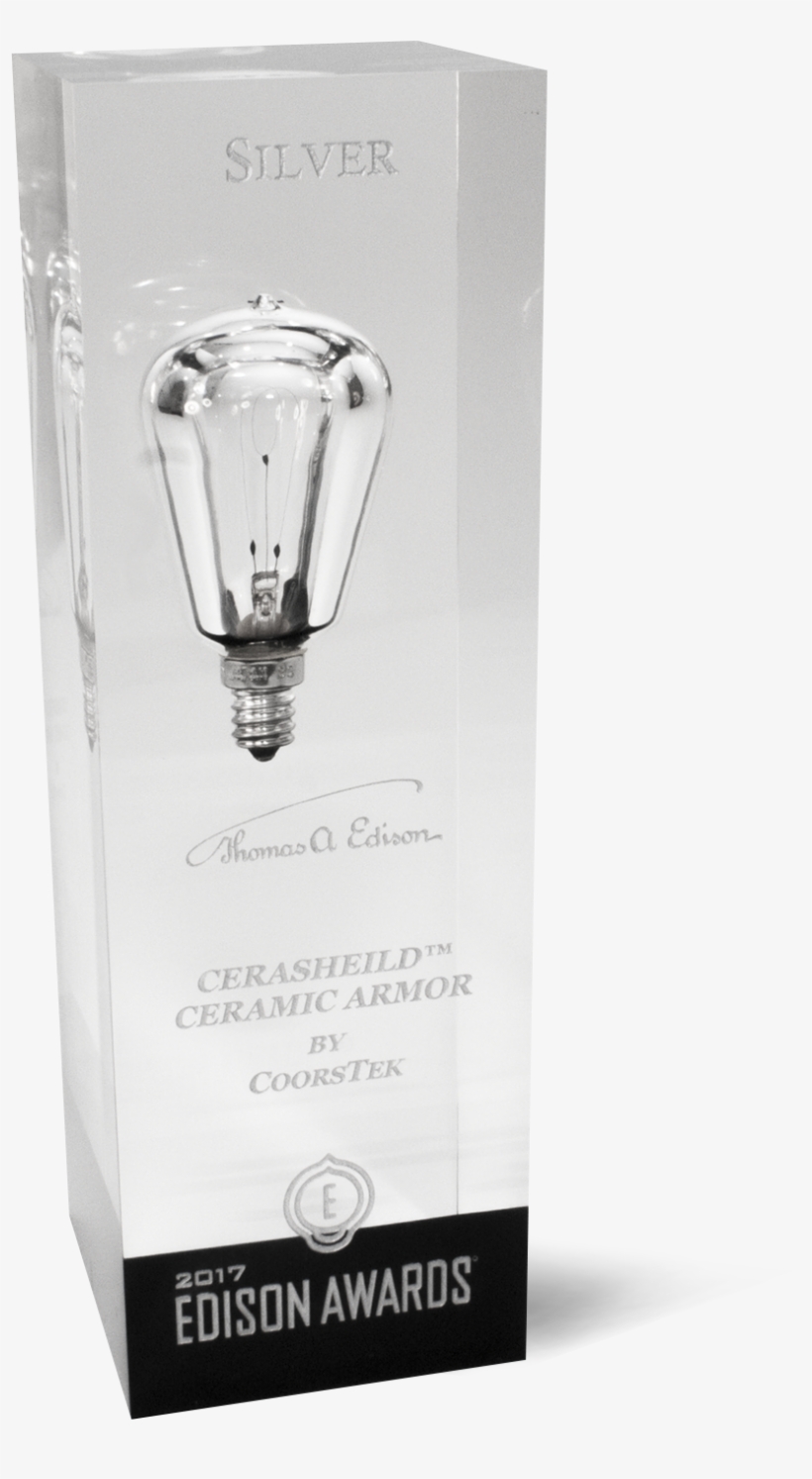 Coorstek Cerashield Ceramic Armor - Trophy, transparent png download