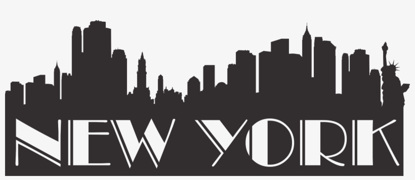 New York Skyline Png - Nueva York Png, transparent png download