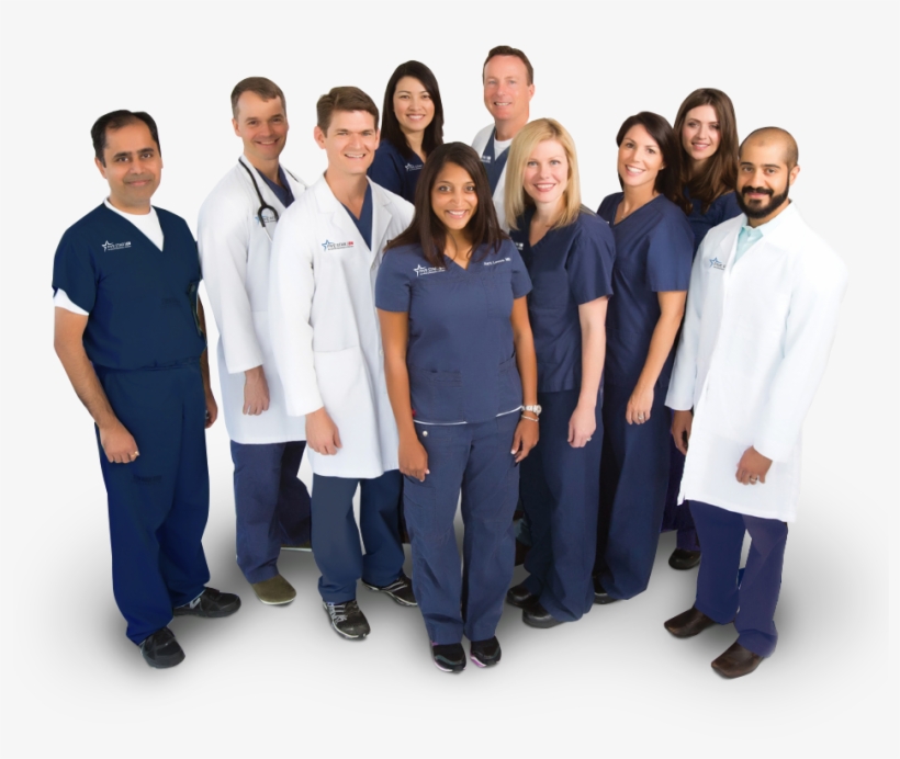 Quality Service - Doctor And Nurse Team, transparent png download