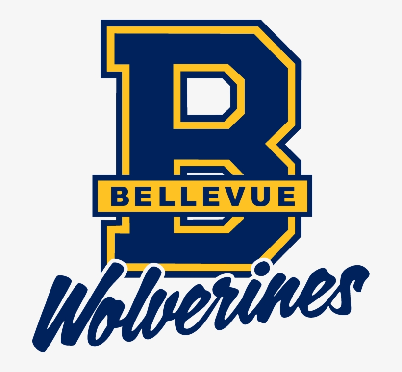 320 A=1119325765660 - Bellevue High School Logo, transparent png download