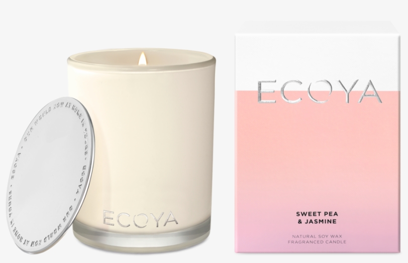 Ecoya Madison Jar Candle Lemongrass & Ginger PNG Image Transparent PNG Free Download on SeekPNG