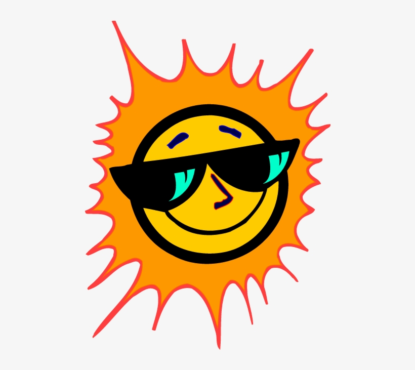 Sunburn Clipart Free Clipart Images - Clip Art Sun Burn, transparent png download