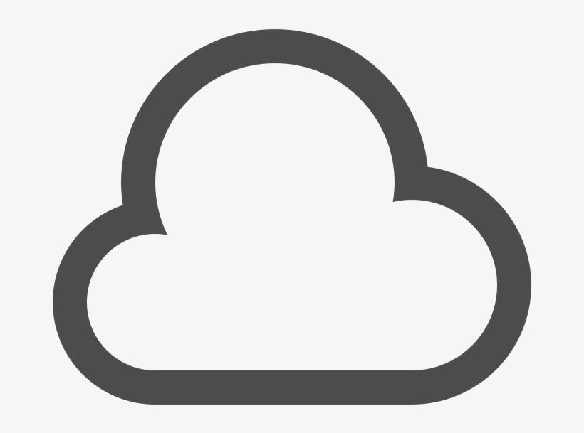 Breezeicons Places 16 Folder Cloud - Cloud Computing, transparent png download