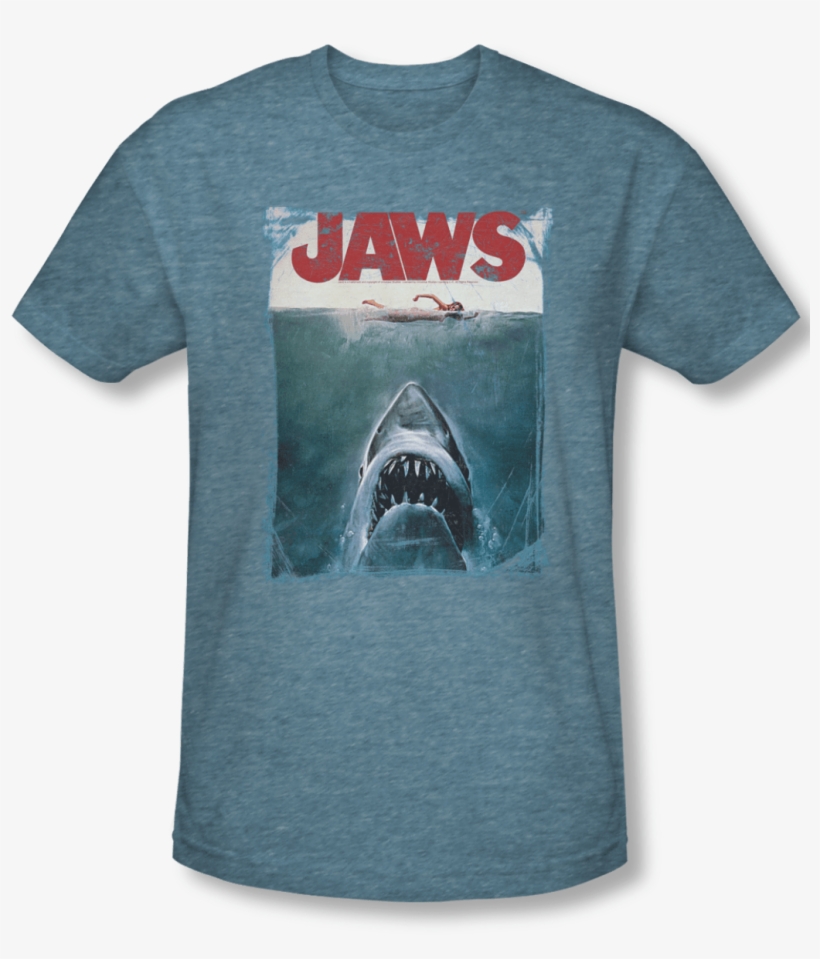 Jaws Movie Poster, transparent png download