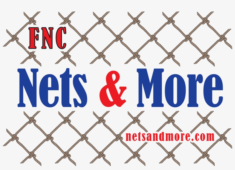 Fnc Nets & More Transparent - Chain-link Fencing, transparent png download