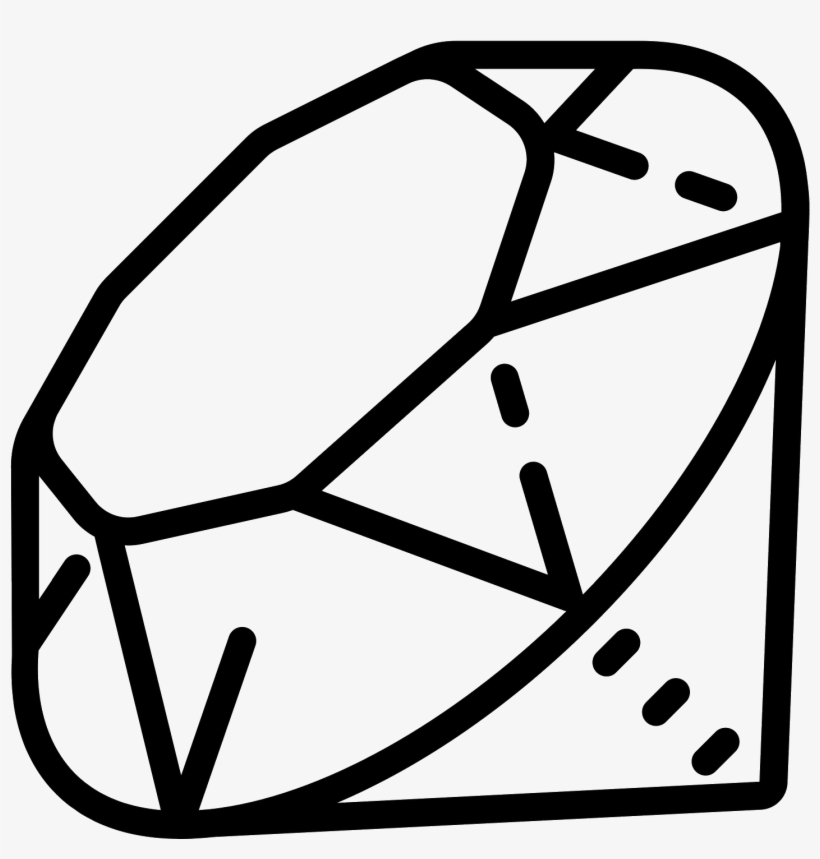 The Icon Had A Octagon Shape At The Center Of It - Ruby, transparent png download