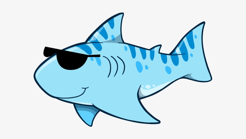 Great White Clip Art Sharks Transprent Png - Kindergarten Shark, transparent png download
