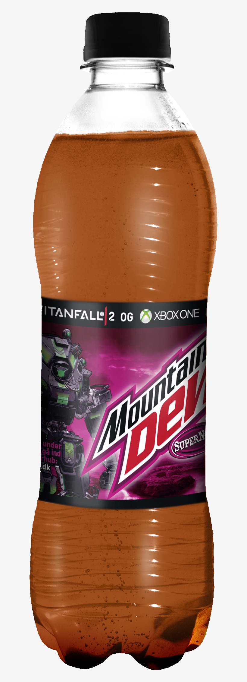 Mountain Dew Mdew Super Nova Titanfall Pet 50cl Dry - Mountain Dew, transparent png download