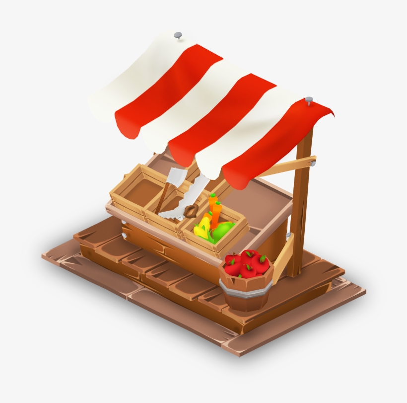 Selling Blackberries - Hay Day Roadside Shop, transparent png download