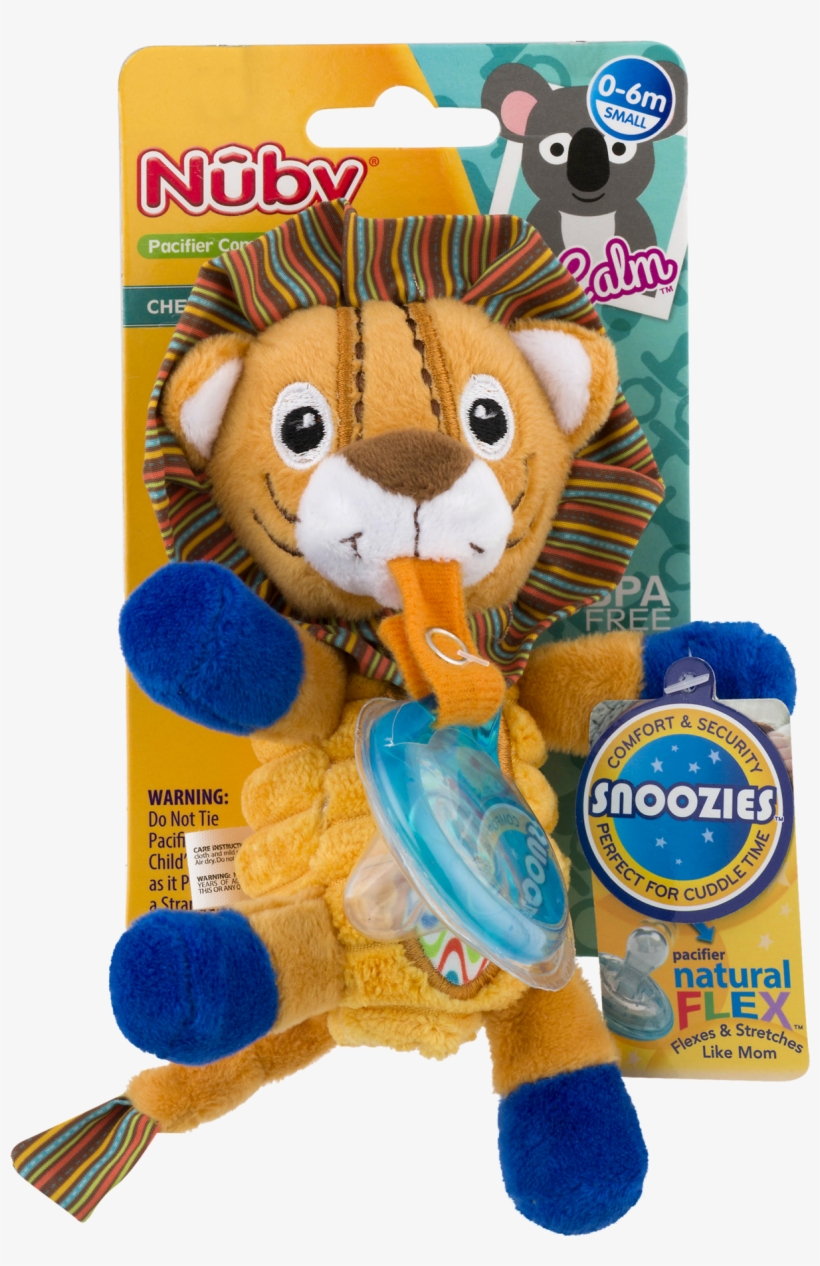 *discontinued* Snoozie Plush Pacifinder With Small - Ddi 2-pack Silicone Finger Toothbrush Case Pack 36, transparent png download