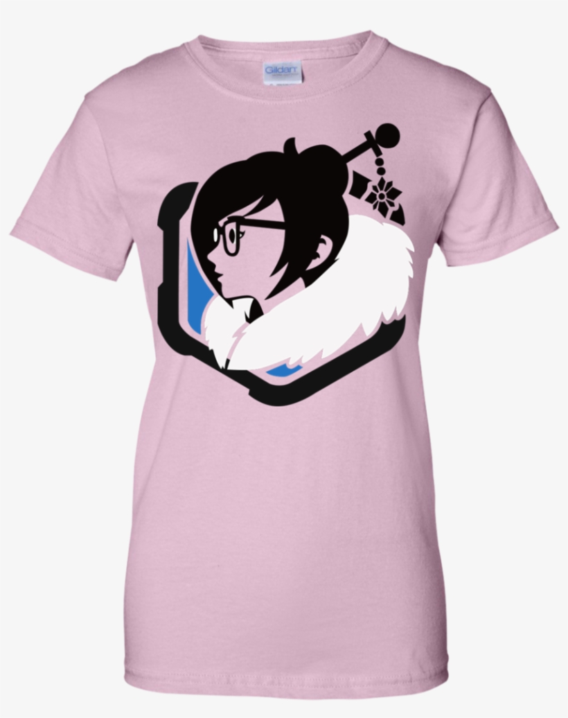 Overwatch Shirt A Mei Zing Spray Watchauto - Mei Logo Overwatch, transparent png download