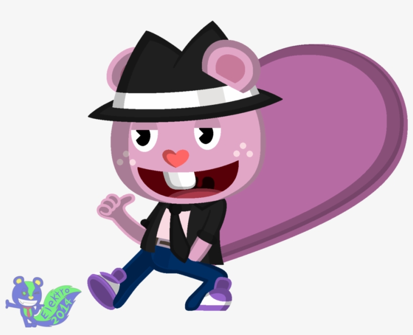 Carebear Drawing Love - Cool Beaver, transparent png download