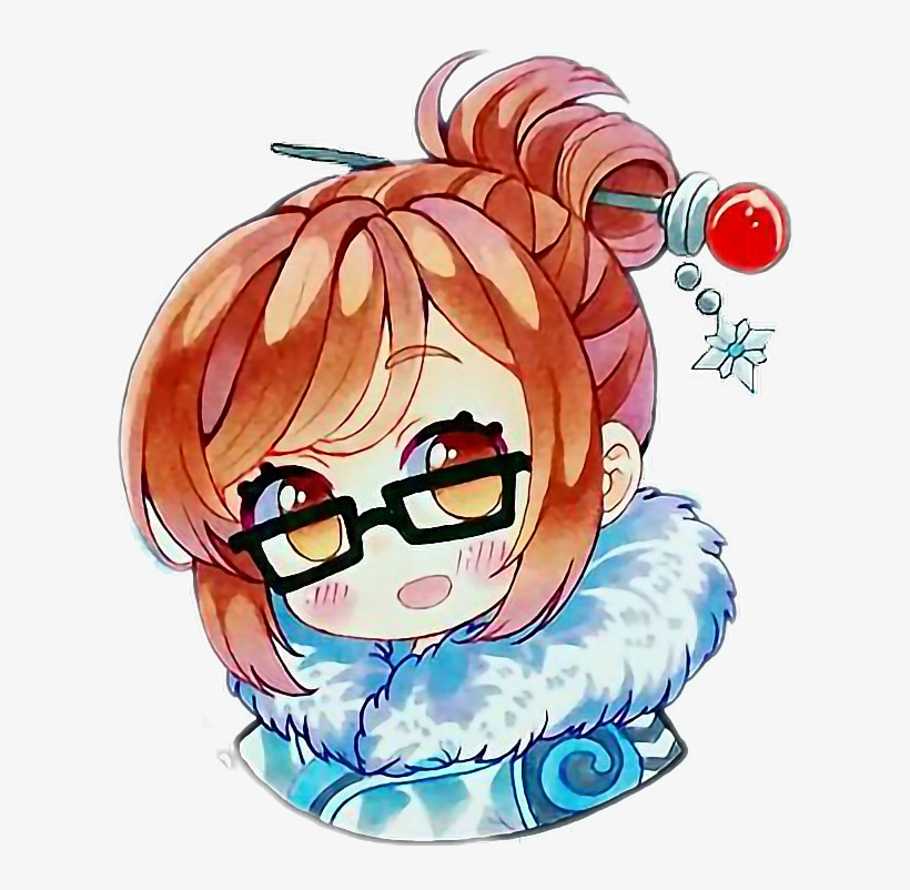 Cold Meioverwatch Overwatch Coldcolors - Mei Overwatch Dibujo, transparent png download