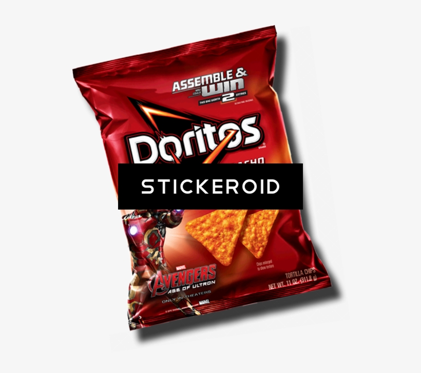 Doritos Nacho Cheese - Doritos Flavored Tortilla Chips, Nacho Cheese - 7 Oz, transparent png download