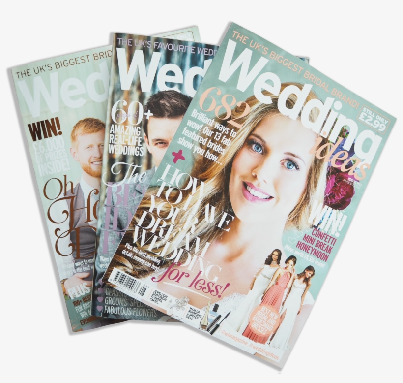 Bridal Hair In Hampshire Wedding Ideas Magazine Covers - Wedding, transparent png download