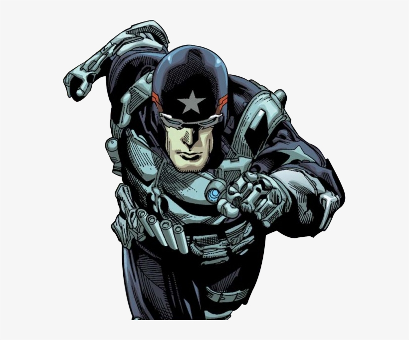 Punisher 3 - Ultimate Punisher Captain America, transparent png download