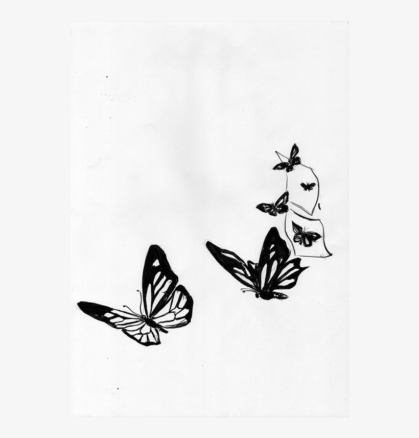 Time ~ Maulbeerblatt Magazine - Brush-footed Butterfly, transparent png download