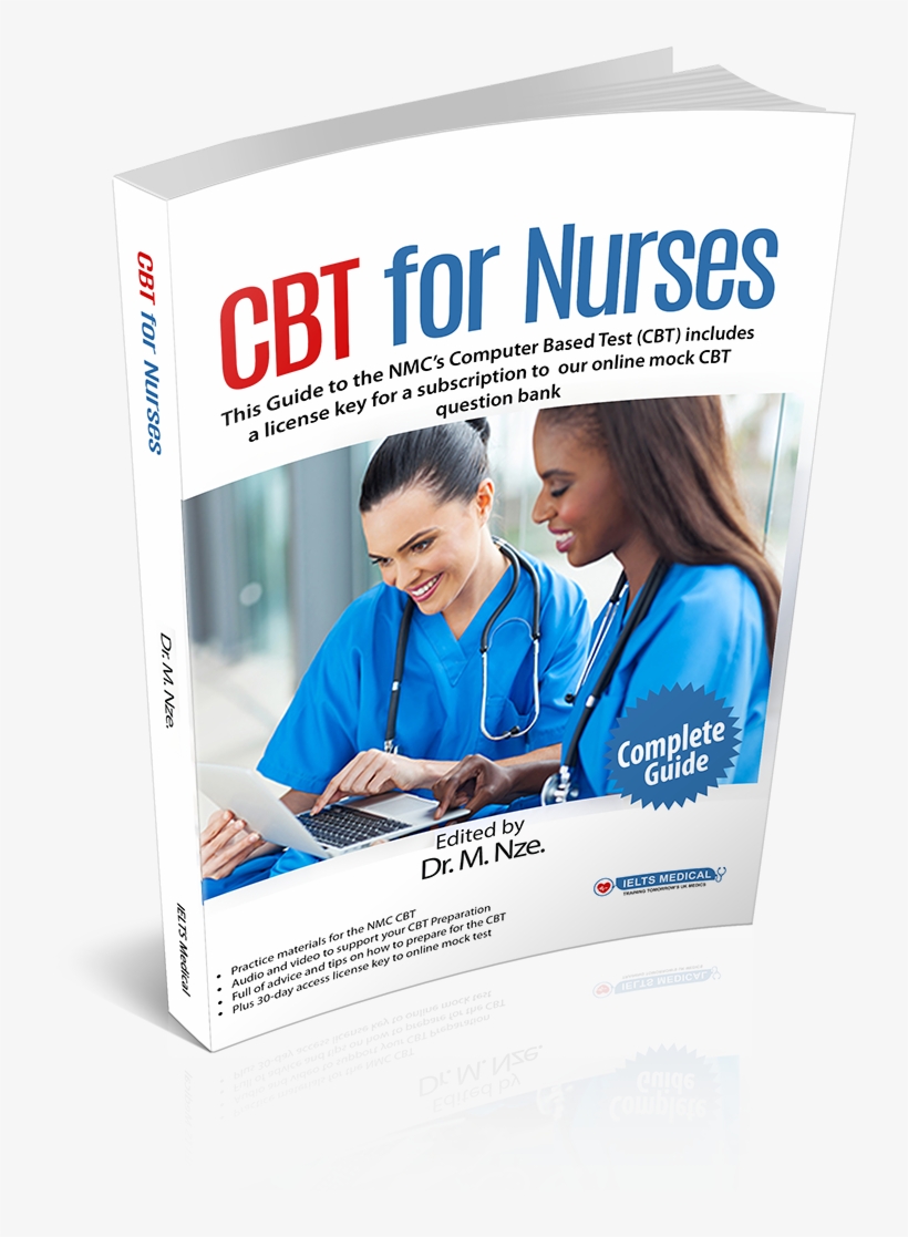Cbt Guide For Nurses - Ielts Medical London, transparent png download