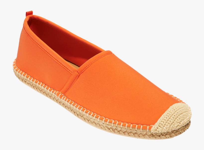 Mens Sea Star Orange - Beachcomber Espadrille Mens Sea Star Orange, transparent png download