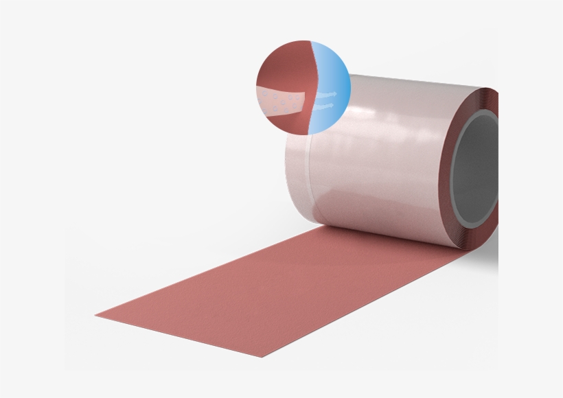 20 Mm Strip Or Coating On Both Sides - Circle, transparent png download