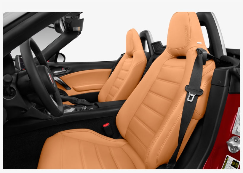 53 - - Fiat Spider 124 Seats, transparent png download